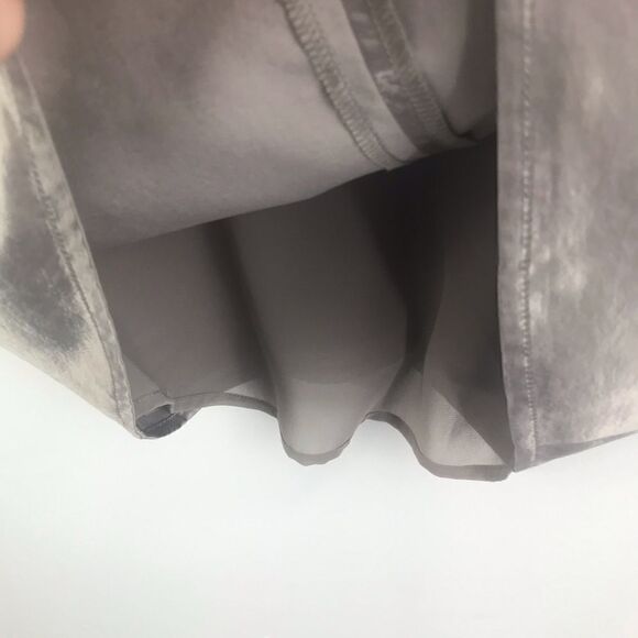 Banana Republic Heritage Collection Silvery Gray Tank Blouse - Picture 8 of 10